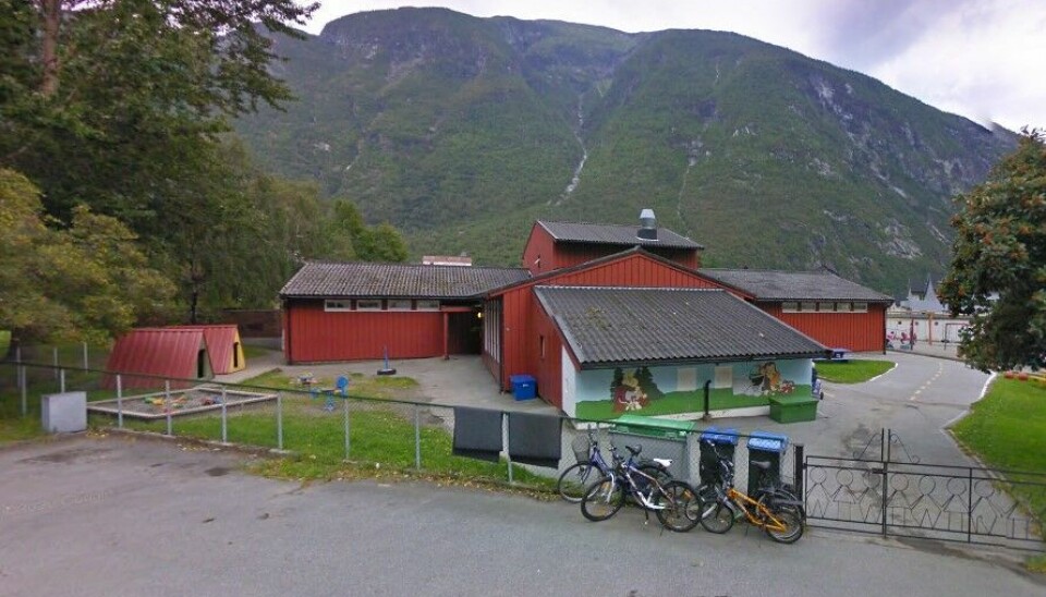 Farnes barnehage er en av i alt seks barnehager i Årdal kommune, som nok en gang vil bruke penger på å styrke grunnbemanningen i barnehagene.
