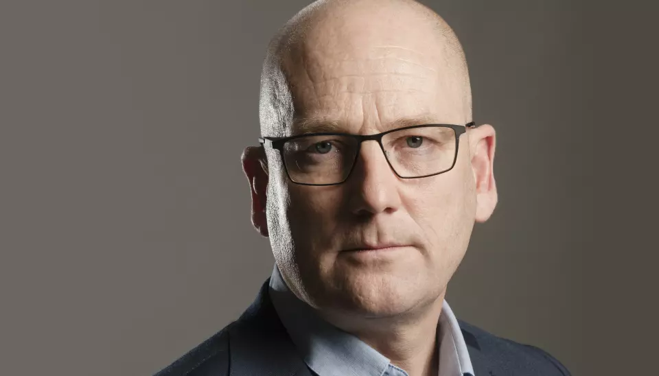 Steffen Handal, leder i Utdanningsforbundet og forhandlingsleder i Unio kommune.