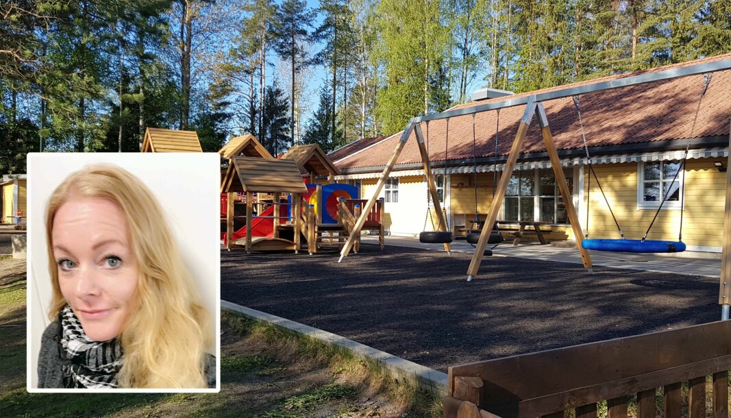 Lene Hosar Thoresen er vikarierende daglig leder Tomteråsen barnehage, som er blant barnehagene Nes kommune ønsker å prioritere.