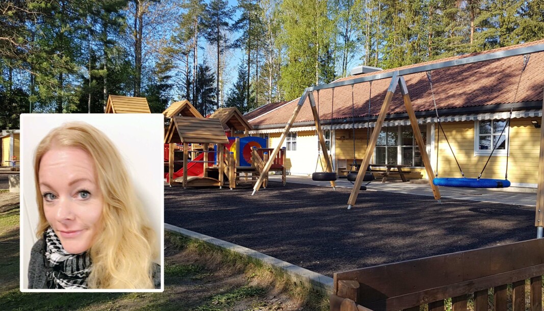 Lene Hosar Thoresen er vikarierende daglig leder Tomteråsen barnehage, som er blant barnehagene Nes kommune ønsker å prioritere. Lene Hosar Thoresen er vikarierende daglig leder Tomteråsen barnehage, som er blant barnehagene Nes kommune ønsker å prioritere.