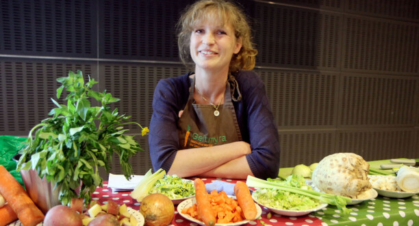 – Lærer barna å lage god mat selv, kan de lage det resten av livet