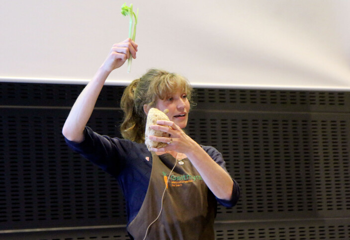 <span class=" italic" data-lab-italic_desktop="italic">Selleristang og sellerirot kan hver for seg, eller sammen, være utgangspunkt for gode samtaler om hvor maten kommer fra, ifølge Anna Werenskiold.</span> <span class=" italic" data-lab-italic_desktop="italic">Selleristang og sellerirot kan hver for seg, eller sammen, være utgangspunkt for gode samtaler om hvor maten kommer fra, ifølge Anna Werenskiold.</span>
