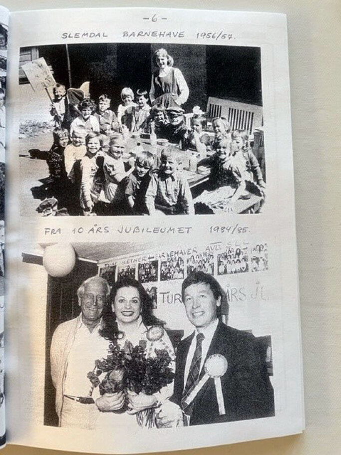 <span class=" italic" data-lab-italic_desktop="italic">Bilder fra da hun selv gikk i barnehage - og fra 10-årsjubileet som barnehageeier. Bildene er hentet fra Sletners eget fotoalbum.</span> <span class=" italic" data-lab-italic_desktop="italic">Bilder fra da hun selv gikk i barnehage - og fra 10-årsjubileet som barnehageeier. Bildene er hentet fra Sletners eget fotoalbum.</span>