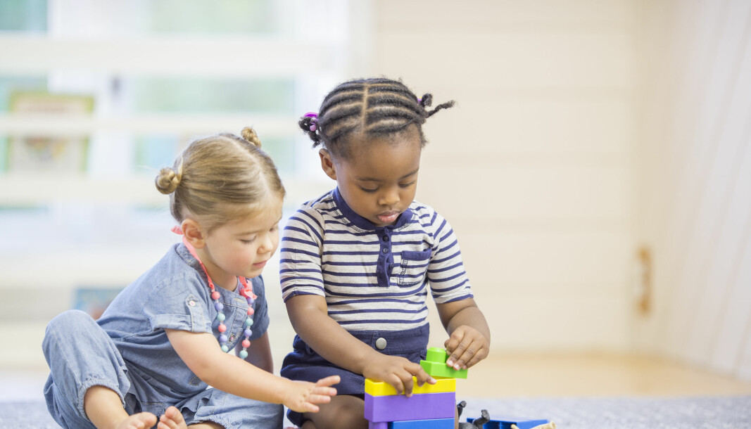 «Samspillskvalitet er den samspillsdimensjonen som betyr aller mest for hvordan små barn har det i barnehagen» skriver kronikkforfatterne som alle har deltatt i Trygg før 3-prosjektet.