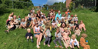 Finalist 1: NRK-barnehagen er høyt verdsatt blant foreldrene