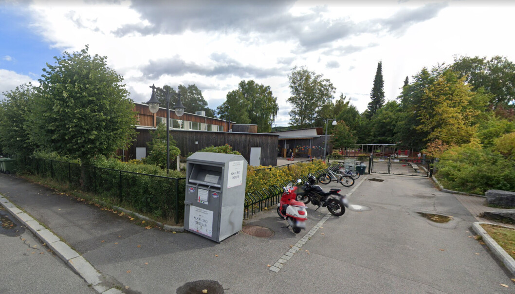 Hønefoss barnehage er plaget med destruktive hendelser på uteområdet utenfor barnehagens åpningstid. Hønefoss barnehage er plaget med destruktive hendelser på uteområdet utenfor barnehagens åpningstid.