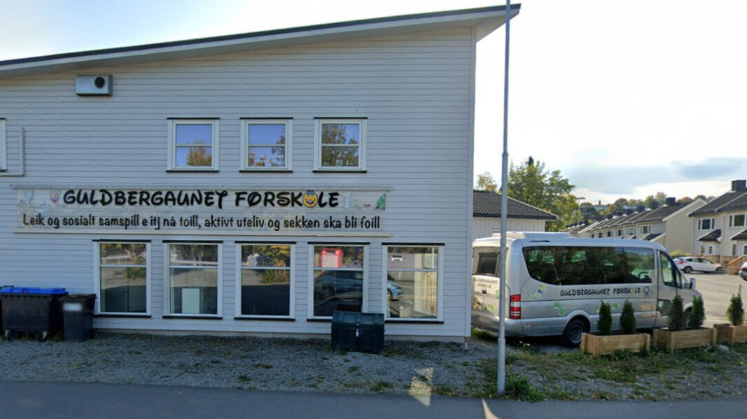 Denne barnehagen i Steinkjer har fått ny eier. Denne barnehagen i Steinkjer har fått ny eier.