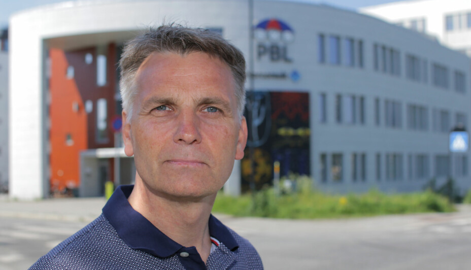 Administrerende direktør i PBL, Jørn-Tommy Schjelderup.