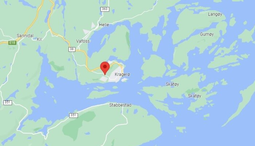 Kalstad barnehage ble totalskadd i brann i slutten av mai. Kalstad barnehage ble totalskadd i brann i slutten av mai.