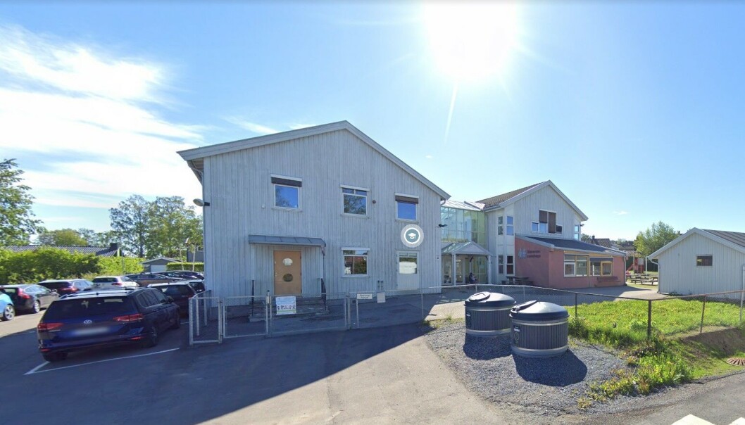 Strømmen barnehage i Lillestrøm kommune ber politiet om hjelp. Strømmen barnehage i Lillestrøm kommune ber politiet om hjelp.