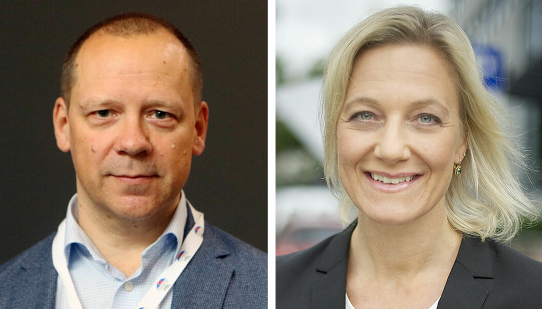 Jens Schei Hansen går over i ny jobb 1. september. Da tar Kjersti Oppen over som kommunikasjonsdirektør i Espira.