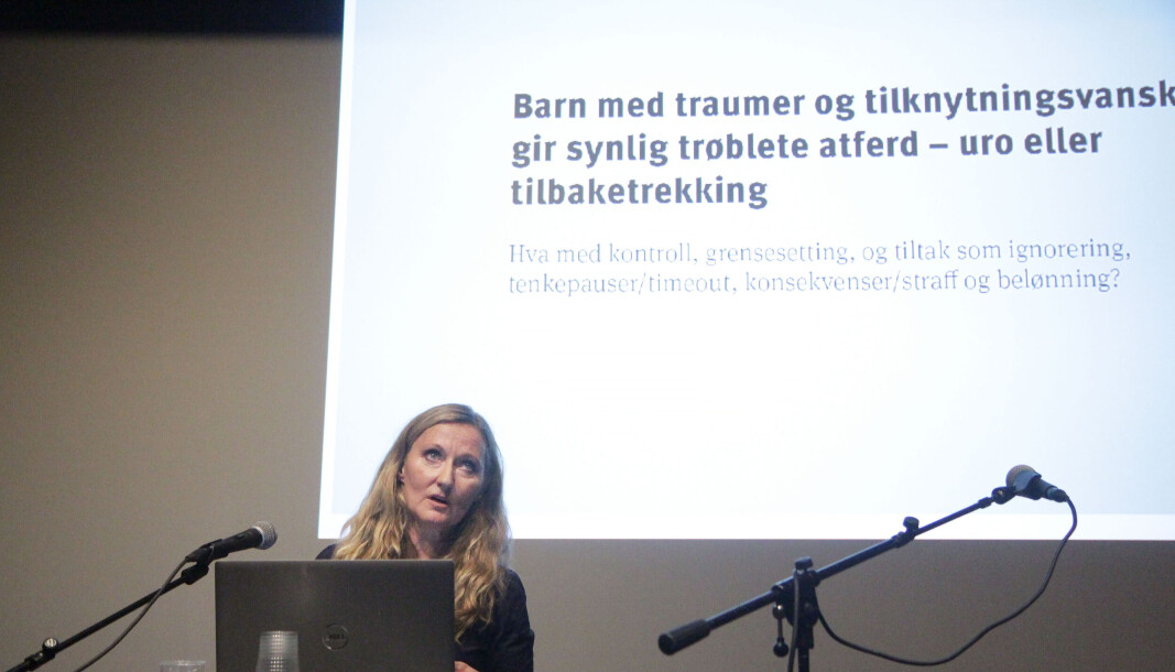 Oddbjørg Edvardsen er førsteamanuensis, forfatter og forsker ved Politihøgskolen med vold og seksuelle overgrep mot barn som sitt spesialfelt. Hun jobber i dag med utvikling av den digitale kunnskapsplattformen til Barnas verneombud. Oddbjørg Edvardsen er førsteamanuensis, forfatter og forsker ved Politihøgskolen med vold og seksuelle overgrep mot barn som sitt spesialfelt. Hun jobber i dag med utvikling av den digitale kunnskapsplattformen til Barnas verneombud.
