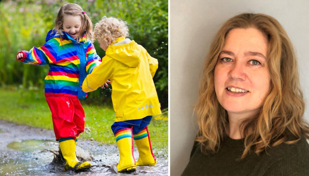 Kristin Fugelsnes har sett på hvordan ansatte i barnehagen skaper vilkår for barns tilhørighet og fellesskap. Kristin Fugelsnes har sett på hvordan ansatte i barnehagen skaper vilkår for barns tilhørighet og fellesskap.
