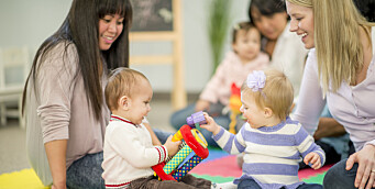 – Barnehagen er en veldig viktig møteplass for hele familien