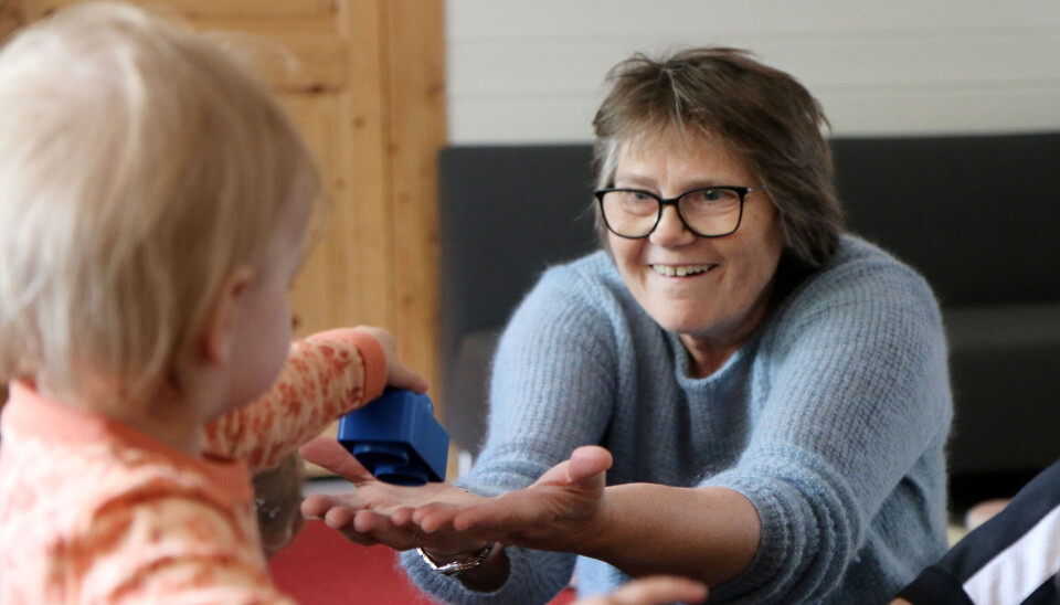 Daglig leder Miriam Fagerli møter nye barn hver tilvenningsperiode - og synes det er like stor stas hver gang.