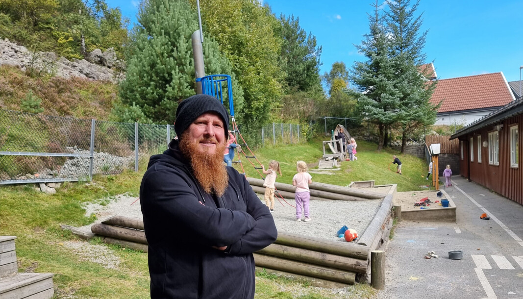 Daglig leder Asbjørn Jøntvedt ved populære Fiskebekk barnehage i Gjesdal synes det er vanskelig å forstå detaljene i utregningen, og umulig å akseptere utslagene. Daglig leder Asbjørn Jøntvedt ved populære Fiskebekk barnehage i Gjesdal synes det er vanskelig å forstå detaljene i utregningen, og umulig å akseptere utslagene.