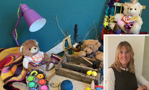 Har jobbet over 20 år i barnehage – nå har hun laget bok om den magiske barnehagehverdagen