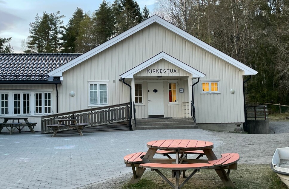 Menighetsbarnehagen i Trøgstad avdeling Kirkestua i Båstad hadde 18 barn fram til i sommer. Nå er den lagt ned.