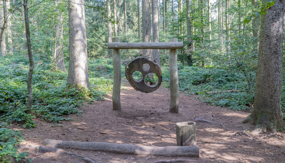 To barn forsvant fra barnehagens uteområde.