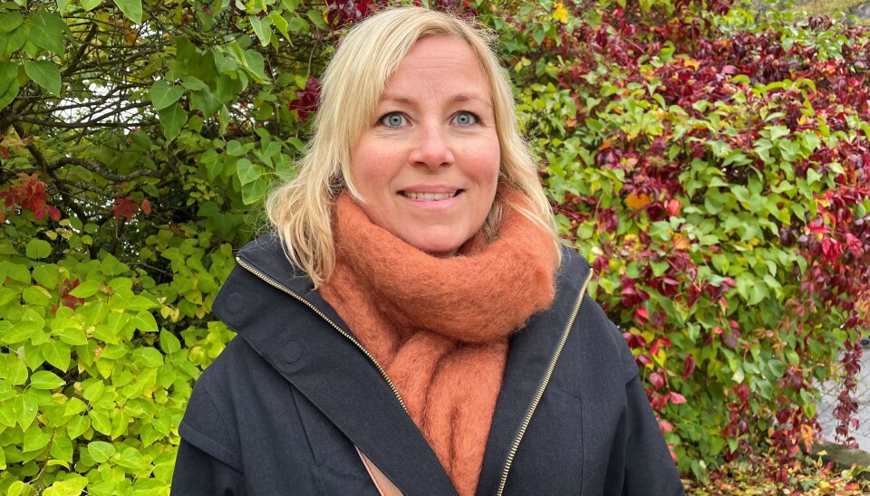 Engasjert: Ingunn H. Jerstad, styrer i Fevik barnehage, engasjerer seg på vegne av barna i kommunen.
