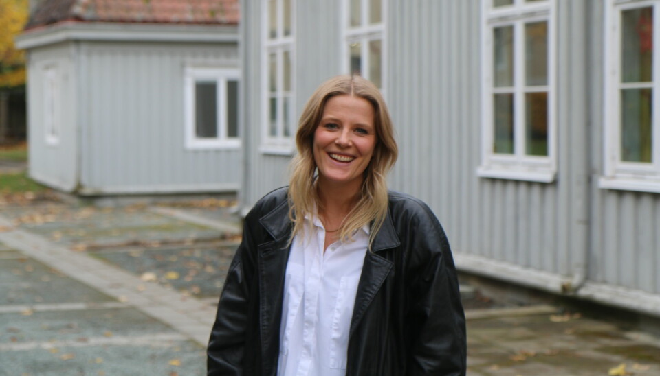Birgitte Fjørtoft var en av foredragsholderne under konferansen Livslang leking ved DMMH.