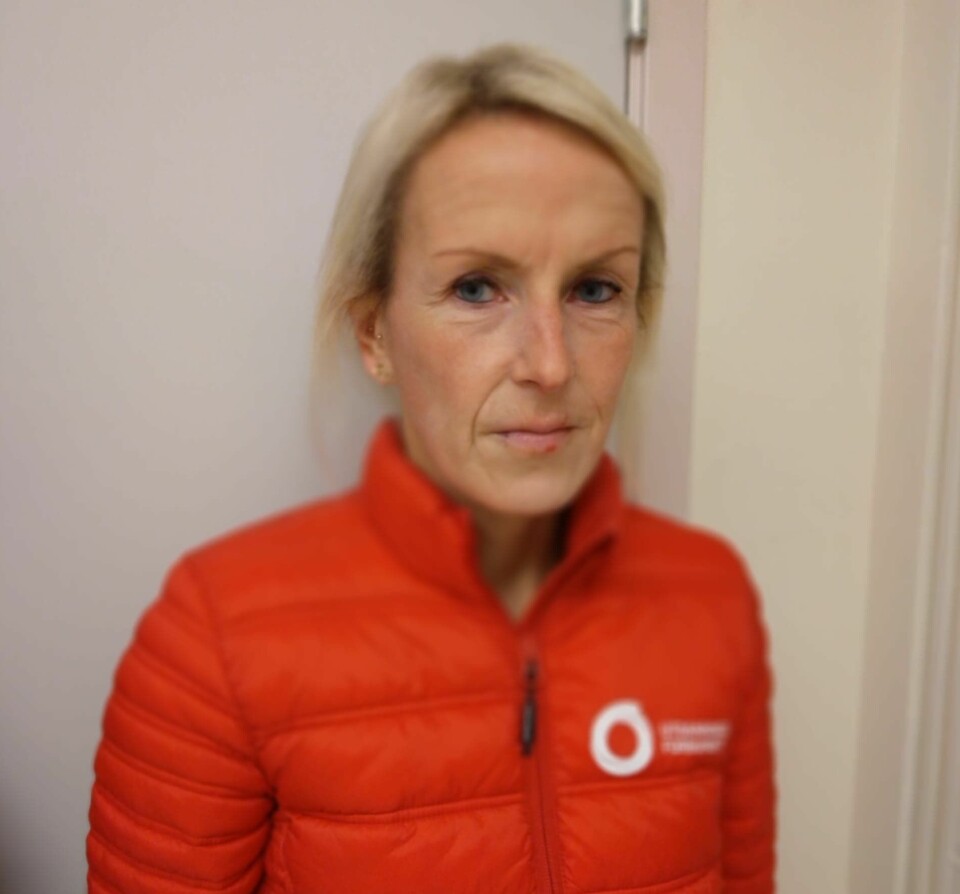 Karine Nesse er leder i Utdanningsforbundet Bømlo.