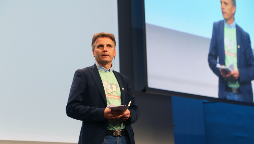 Administrerende direktør i PBL, Jørn-Tommy Schjelderup.