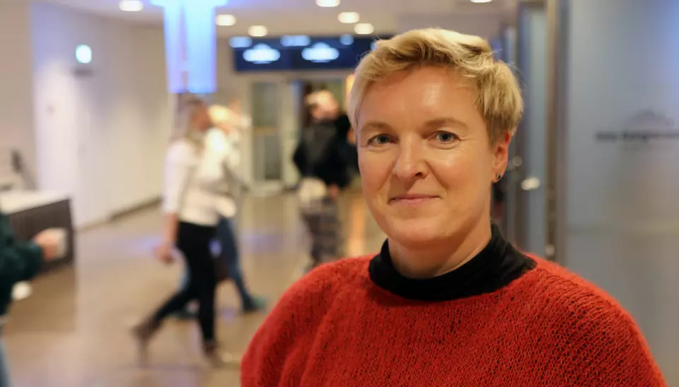 Linda Holmli, daglig leder i Elvegården barnehage i Verdal.
