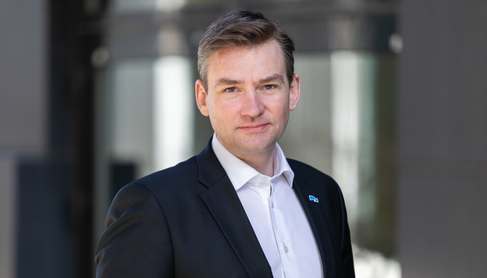Høyre-nestleder Henrik Asheim.