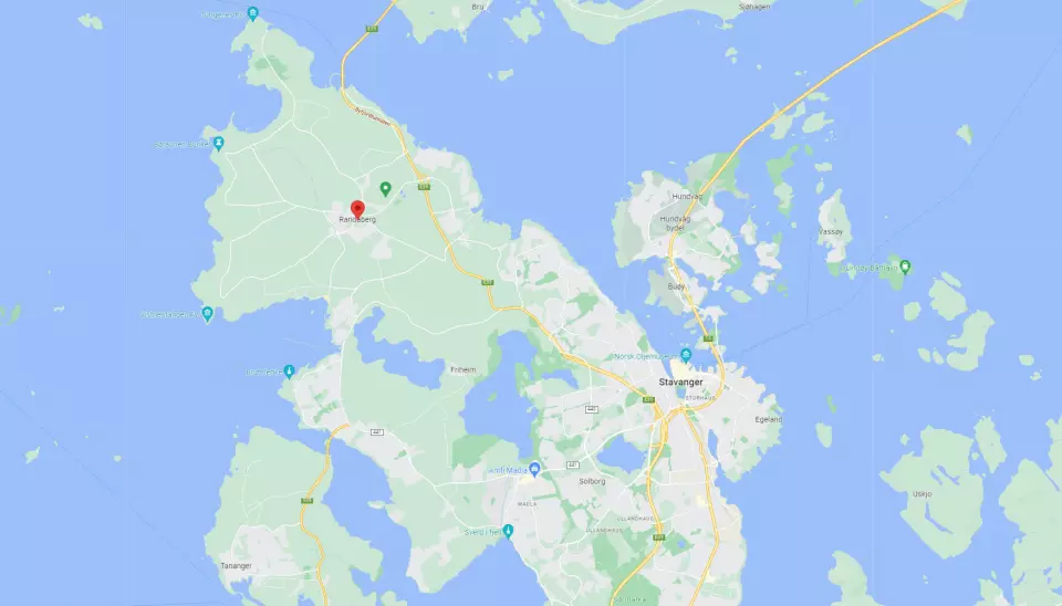 Randaberg kommune er blant annet nabo til Stavanger.