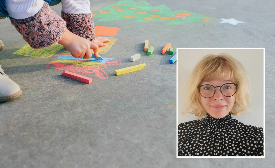 «Som barnehagelærerutdanner møter jeg dem ganske ofte: Studenter med øyne, som er bekymret og ivrige på samme tid» skriver Lisa Annika Brandt.
