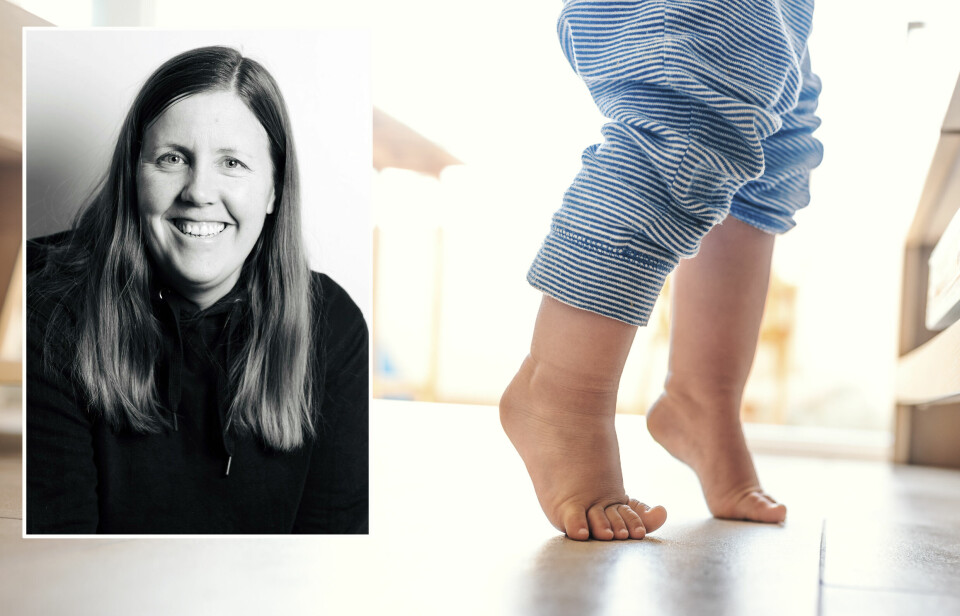 Lisbeth Stornes er pedagogisk leder ved Solbakken barnehage i Trondheim.