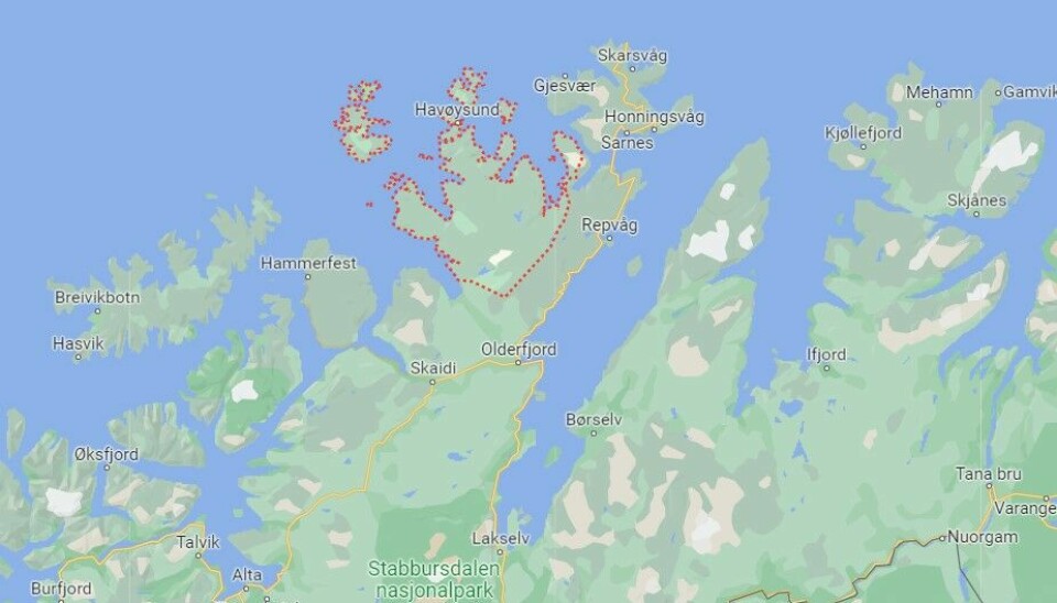 Måsøy kommune i Finnmark har 1 128 innbyggere og én barnehage med 35 barn, ifølge barnehagefakta.no.