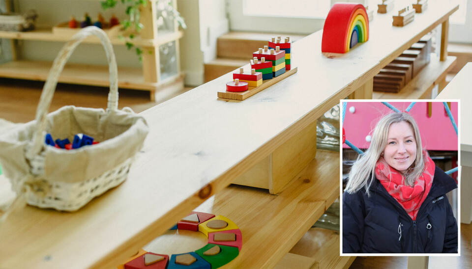 Tone Rove Nilsen har undersøkt utvalg og tilgjengelighet av lekemateriell i det fysiske innemiljøet i barnehagen.