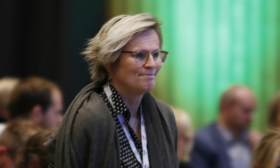 Kristin Voldsnes, direktør i Norlandia Barnehagene, er talsperson for de tre aktørene.