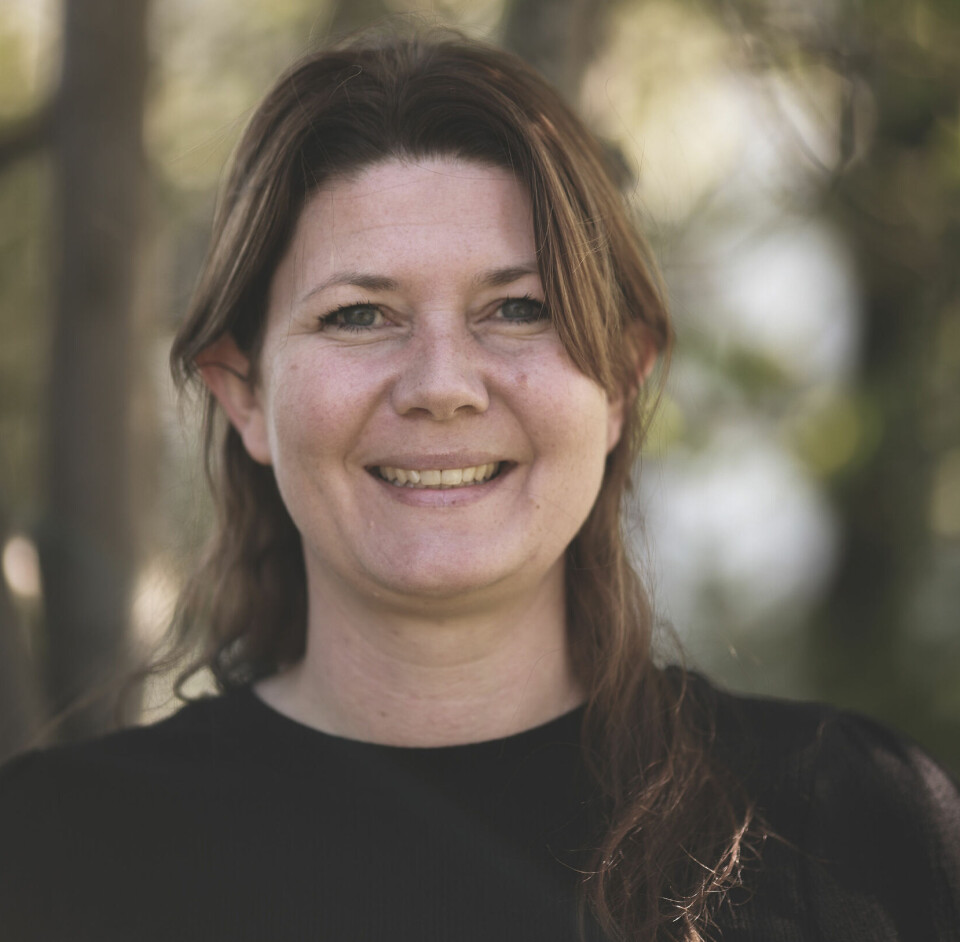 Anette Sunde, styrer i Teie kirkes barnehage