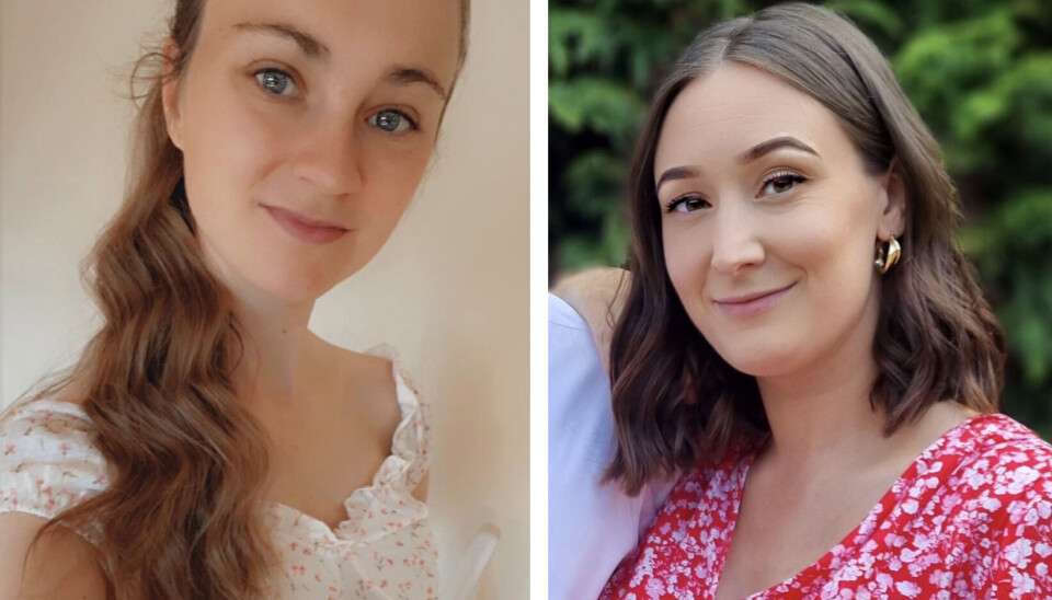 Maiken Stubberud (til venstre) og Nathalie Nagele er studenter ved barnehagelærerutdanningen ved Høgskolen i Østfold, og skriver om et posthumanistisk perspektiv på barns motstand.
