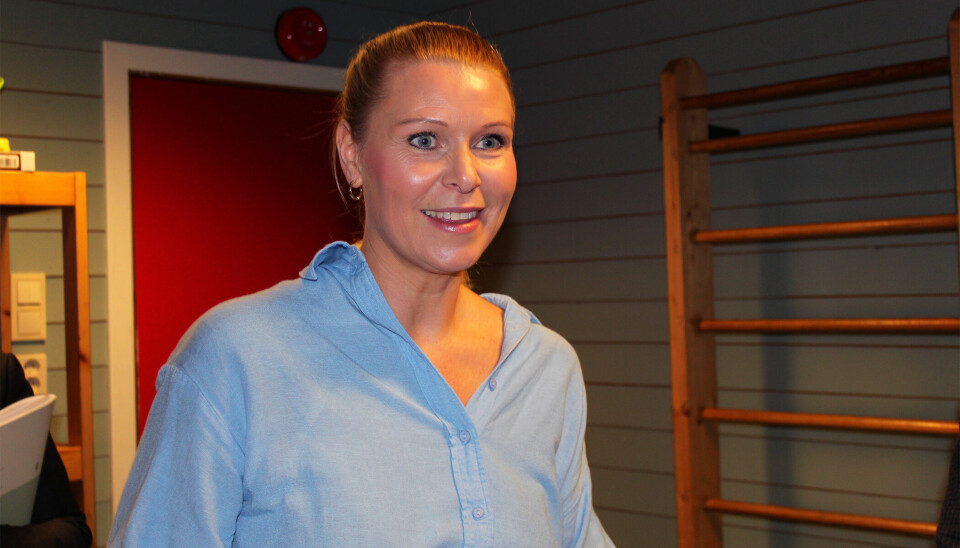 Rina Kristin Frej, styrer i Fjeldlund barnehage.