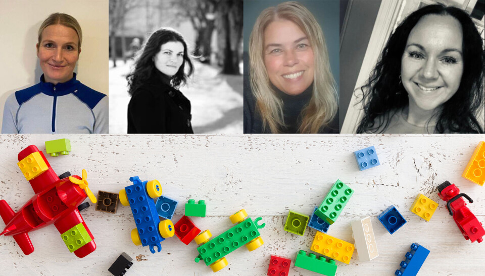 «Det er eit paradoks at dei som har makta og set rammene for kva me skal levere i barnehagen, ikkje evnar å gje oss ressursar til å implementere lovane dei sjølv utarbeider» skriv Stella Hvidevoll, Christine Holmøyvik, Janne Hatteberg og Hanne Fanebust.