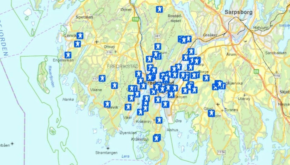Det er 24 kommunale og 42 private, ordinære barnehager i Fredrikstad. Nå innfører kommunen fire ukers feriestengning i sine barnehager.