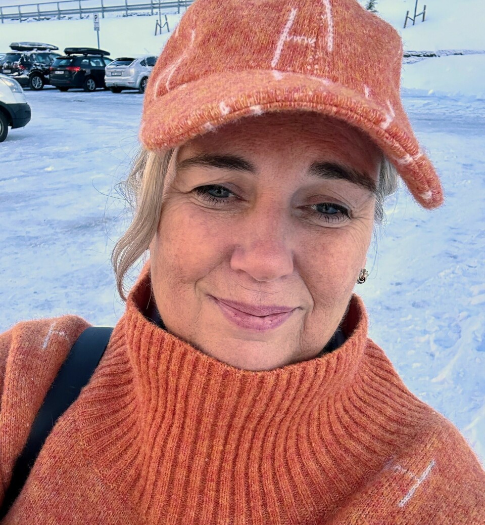 Enhetsleder Anita Åsvang i Hårstadmarka barnehager i Trondheim.