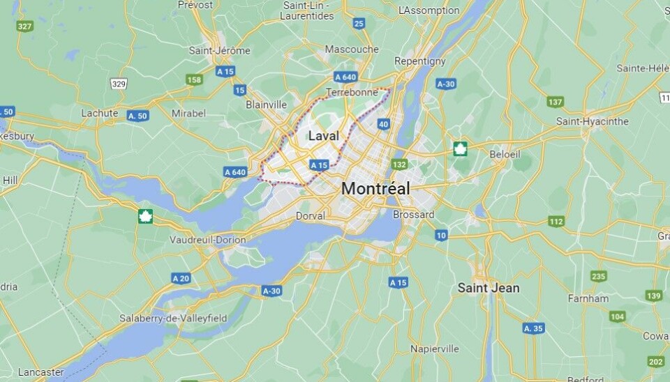 Hendelsen skjedde i en barnehage i Laval, en forstad til Montreal.