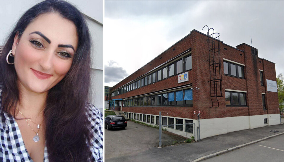 FAU-leder Sara Esmaeilzadeh i Norlights Montessoribarnehage Drammen vil kjempe for det hun mener er en helt unik barnehage.