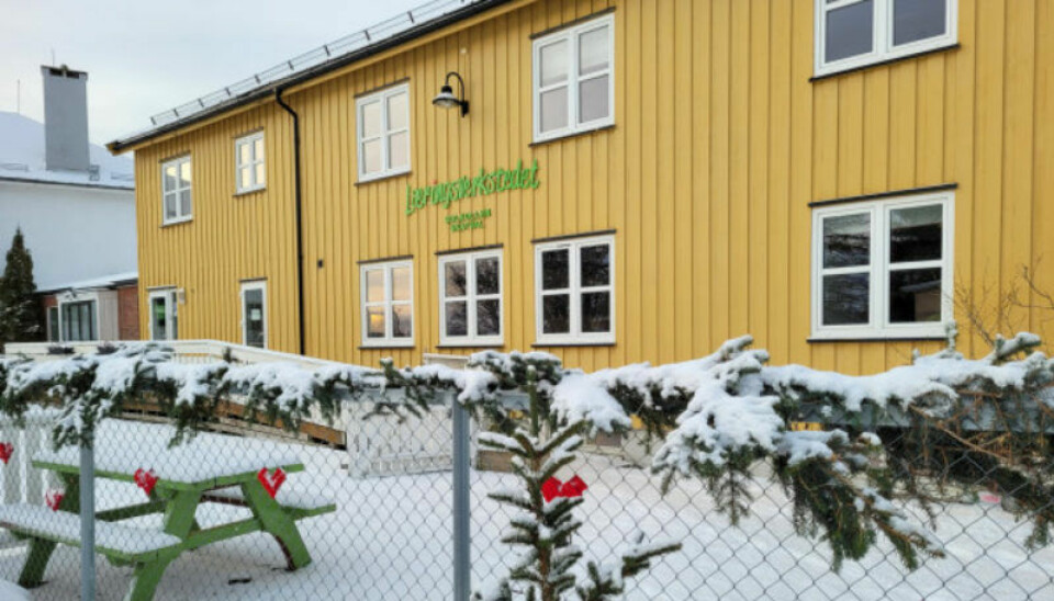 Skatval Solkollen barnehage holder til i lokalene etter den gamle husmorskolen på Skatval. Den blir nedlagt fra 15. august i år.
