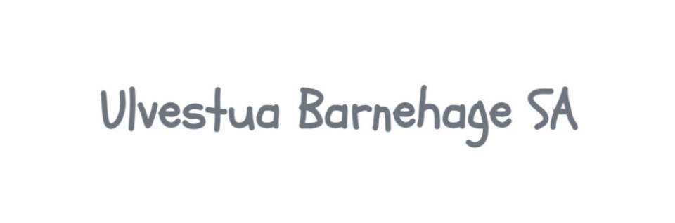 Pedagogisk leder og barnehagelærer med interesse for friluftsliv søkes til Ulvestua barnehage
