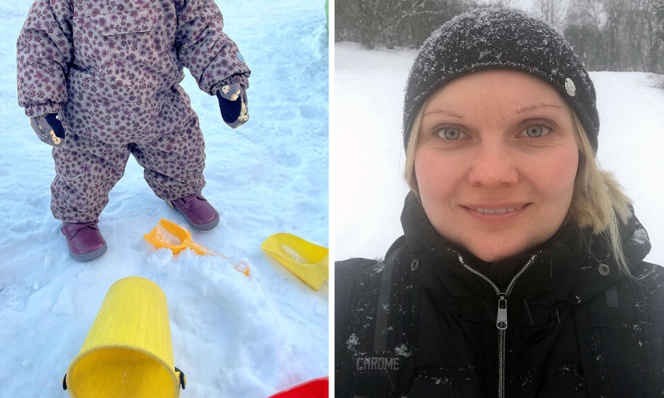 Anne Marie Nilsen er pedagogisk leder i Kværnerdalen barnehage i Oslo.