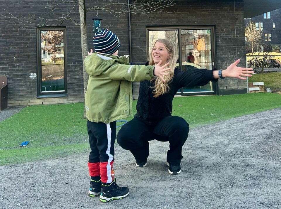 – For KrF er familie og barns oppvekst høyt prioritert, sier Ida Lindtveit Røse.