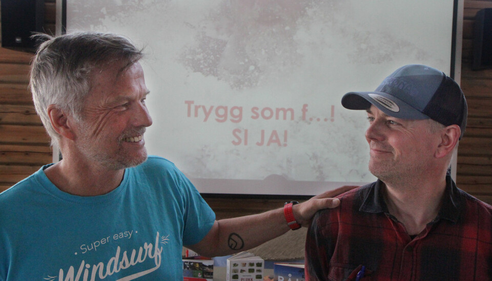 «Si ja», var budskapet fra Rune Storli og Sveinung Næss.