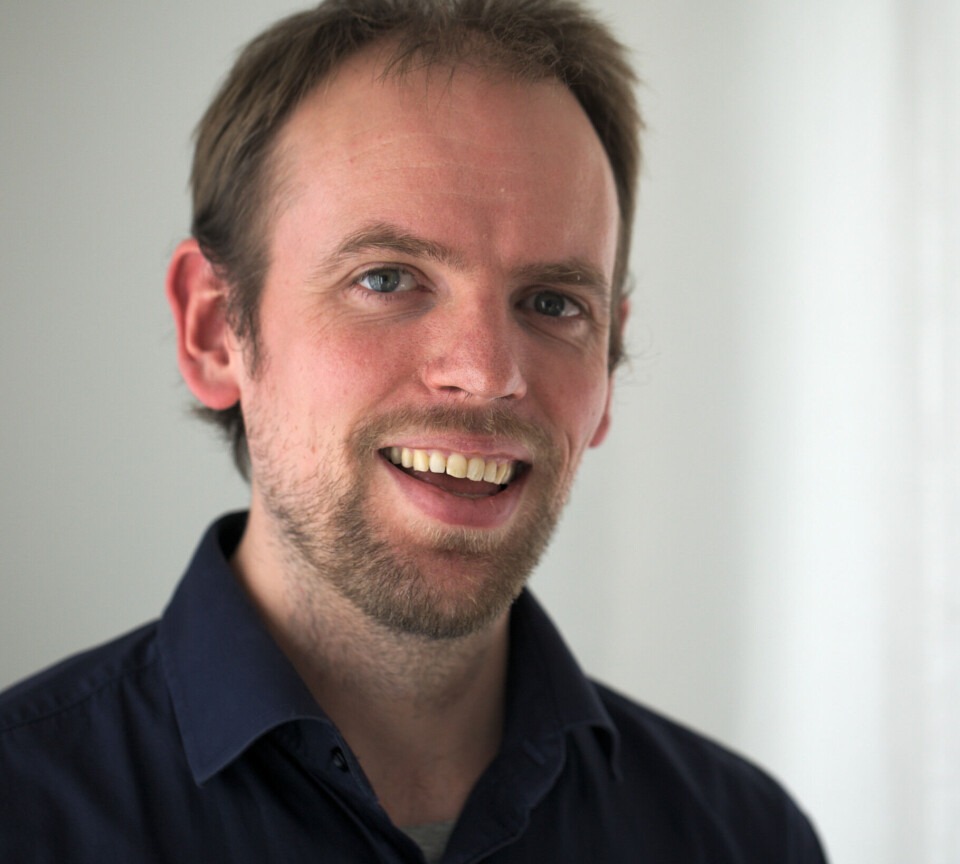 Barnehagelærer Christer M. L. Bendixen.