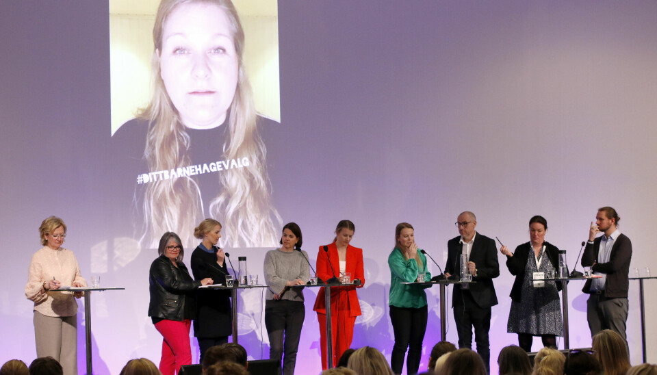 Initiativet til Marianne Borgenvik Kveseth ble utgangspunkt for debatten.